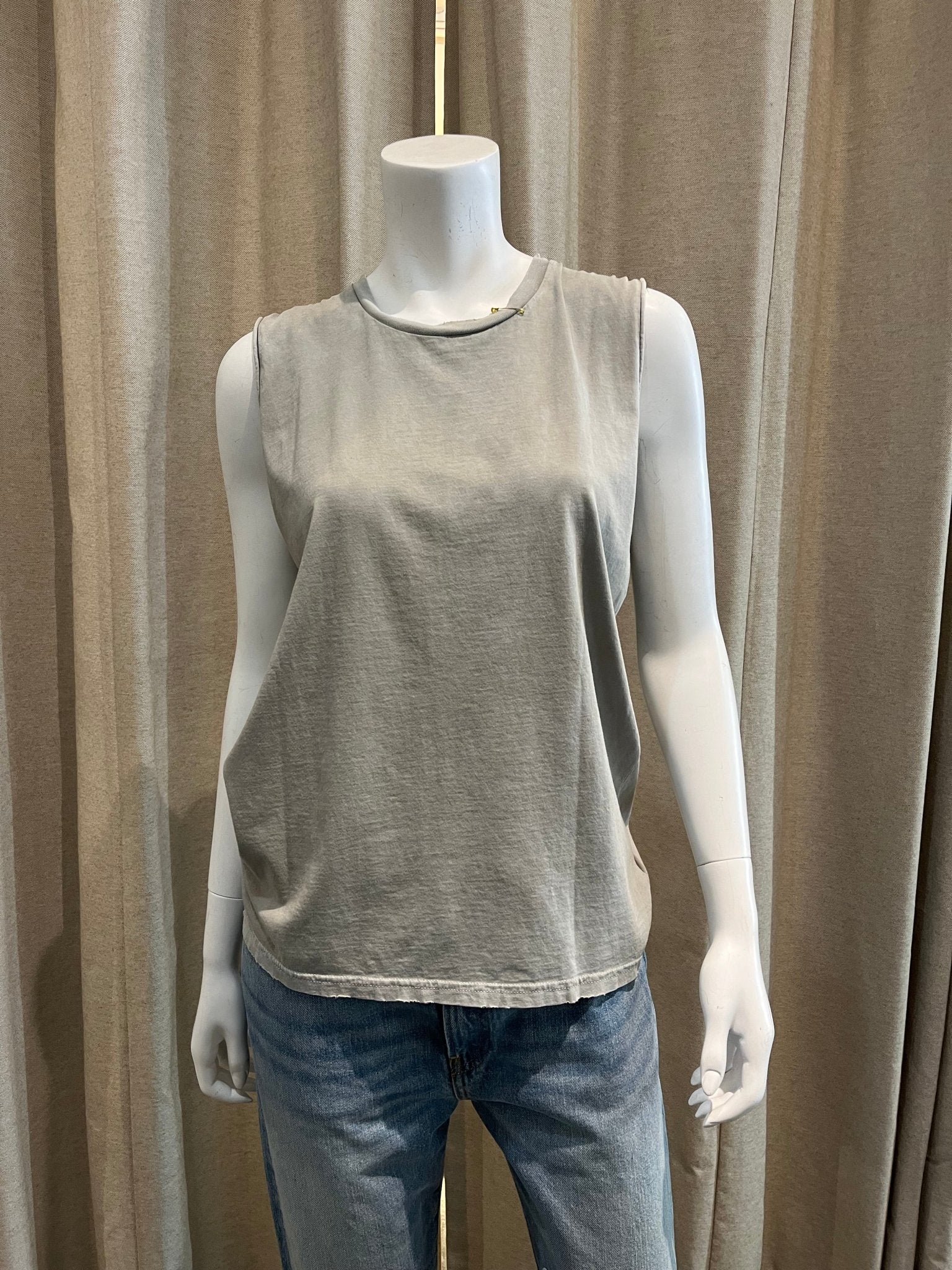 Sun Cutoff Tank - The Collective Park City