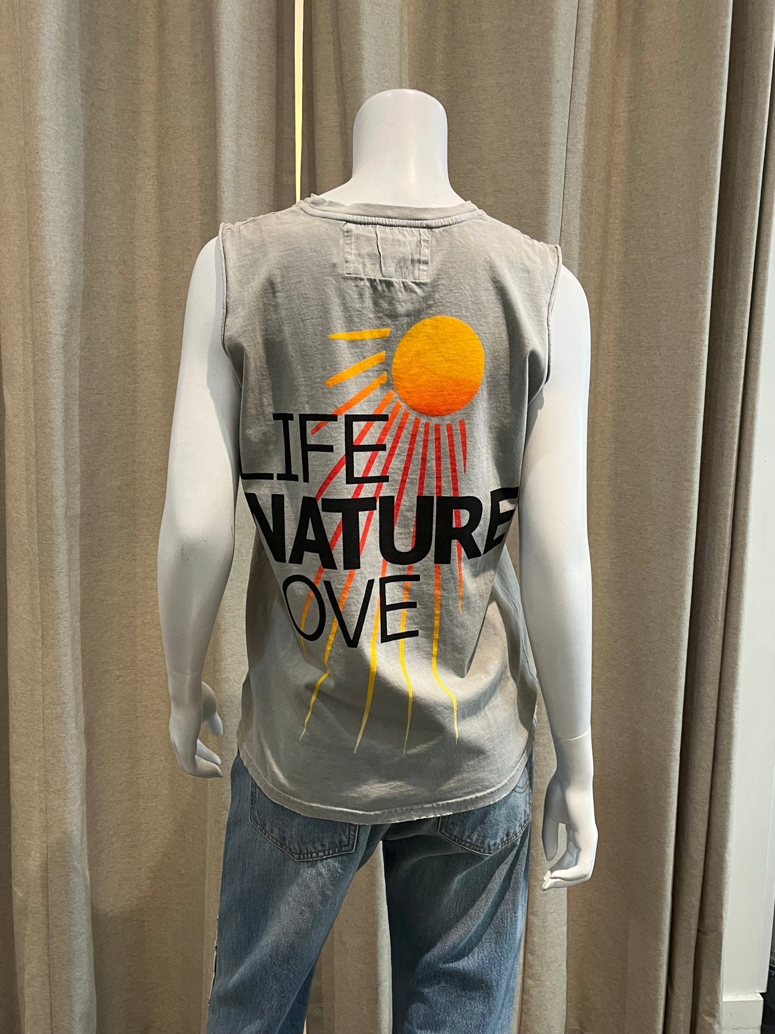 Sun Cutoff Tank - The Collective Park City