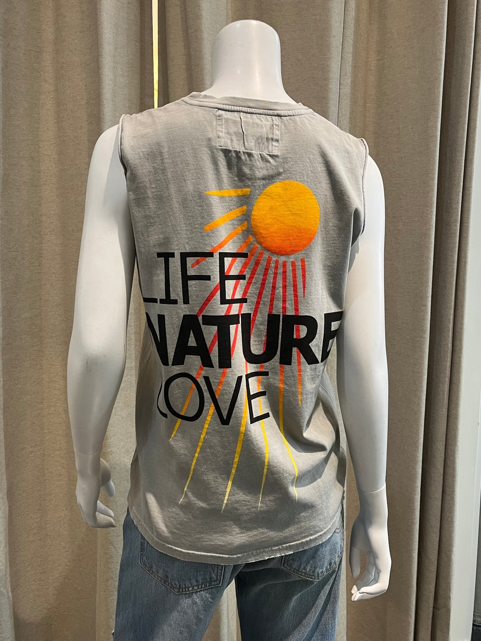 Sun Cutoff Tank - The Collective Park City