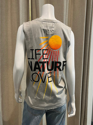 Sun Cutoff Tank - The Collective Park City