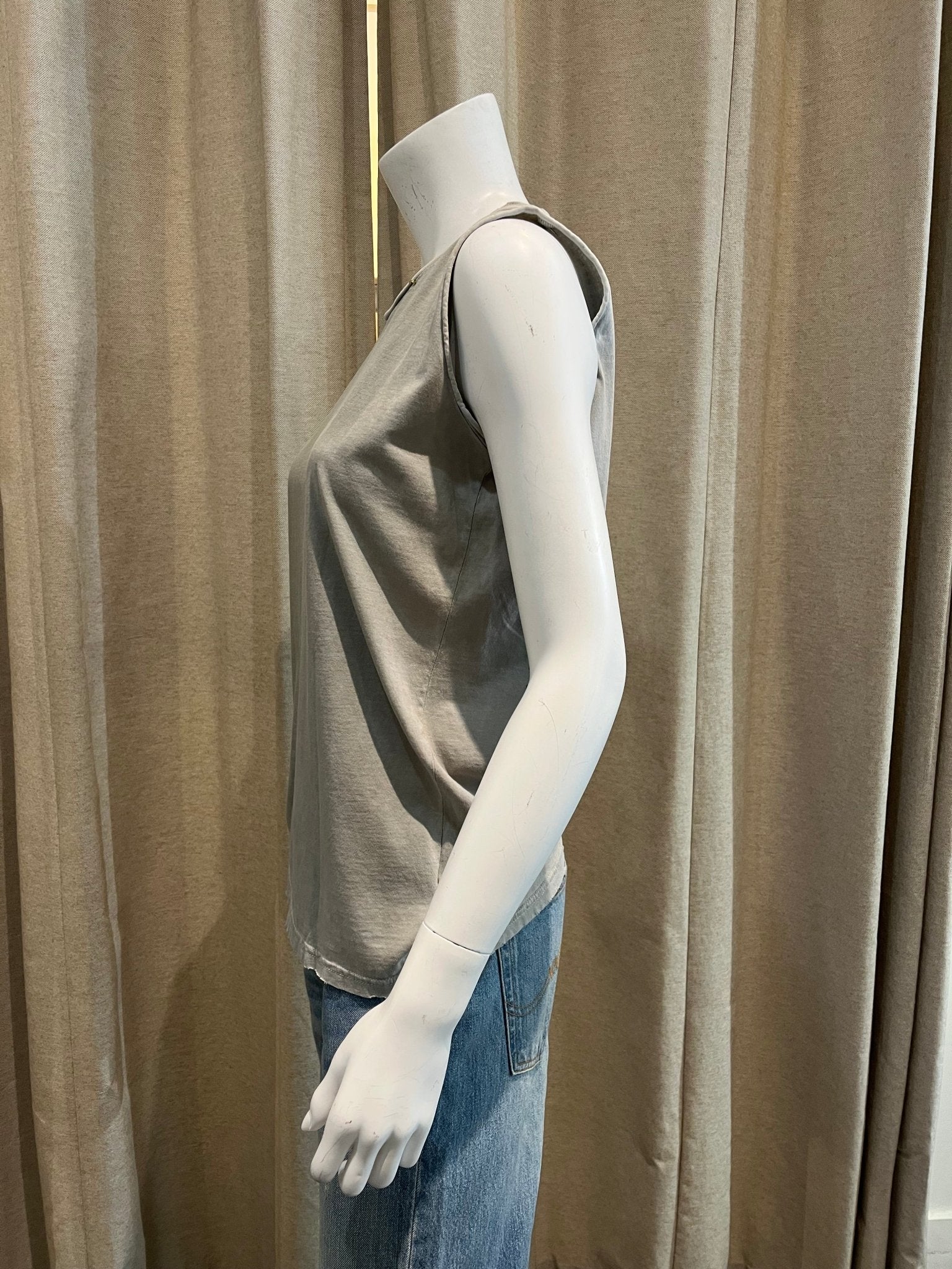 Sun Cutoff Tank - The Collective Park City