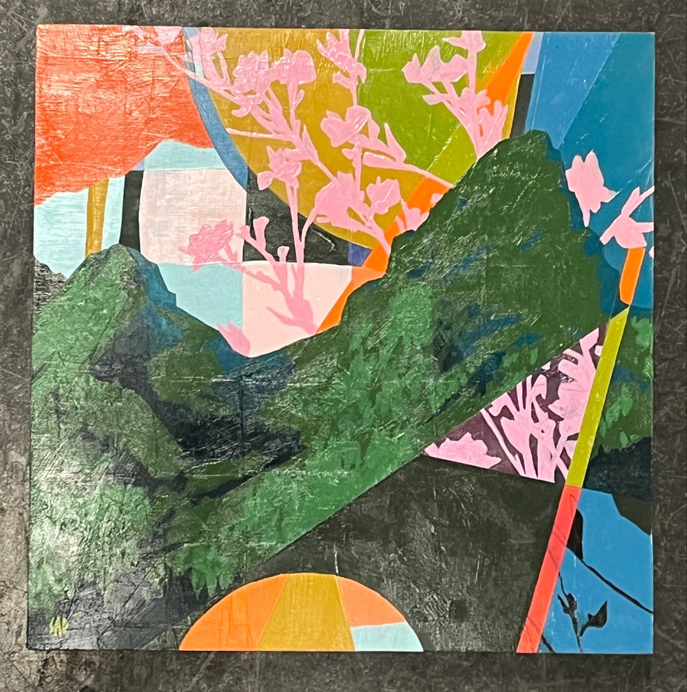 "Sun - Drenched Summer" Painting - The Collective Park City
