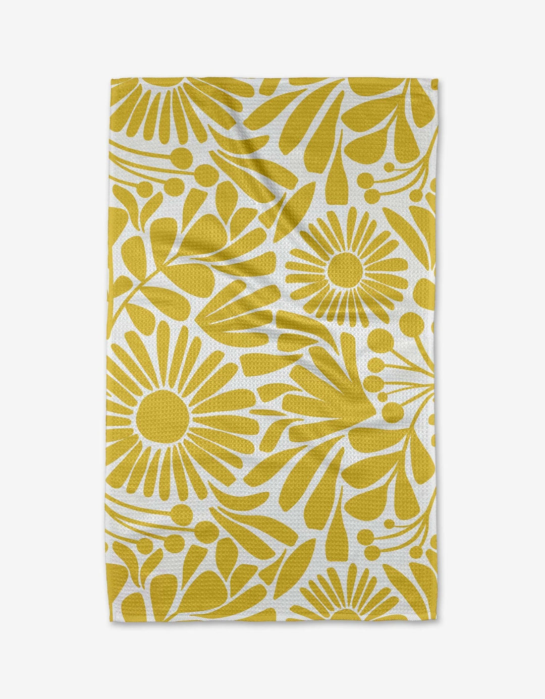 Sunlit Blooms Tea Towel - The Collective Park City