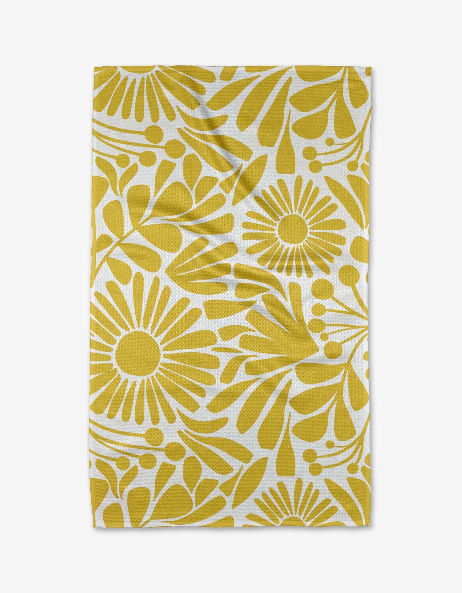 Sunlit Blooms Tea Towel - The Collective Park City