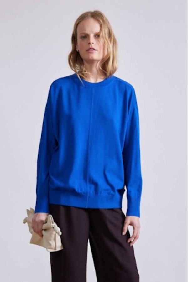 Super Fine Merino Wool Sweater - The Collective Park City