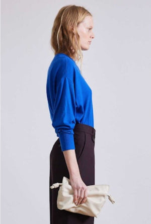 Super Fine Merino Wool Sweater - The Collective Park City