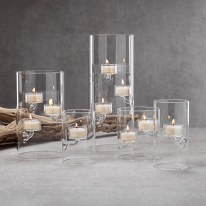 Suspended Tea Light Holder/Hurricane 3.25 in x 6 in - The Collective Park City