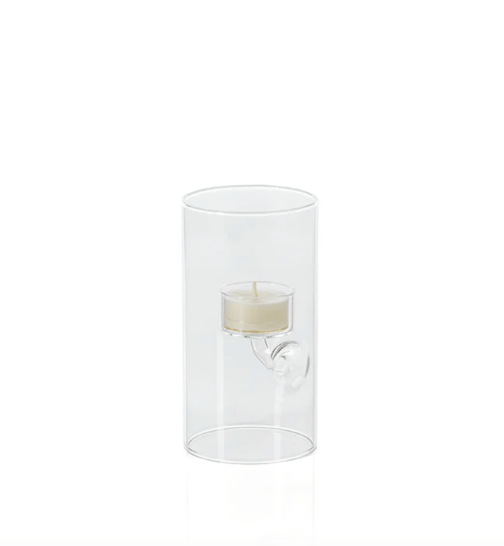 Suspended Tea Light Holder/Hurricane 3.25 in x 6 in - The Collective Park City