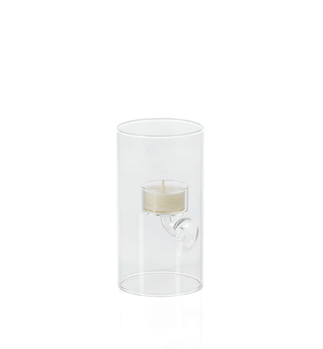 Suspended Tea Light Holder/Hurricane 3.25 in x 6 in - The Collective Park City