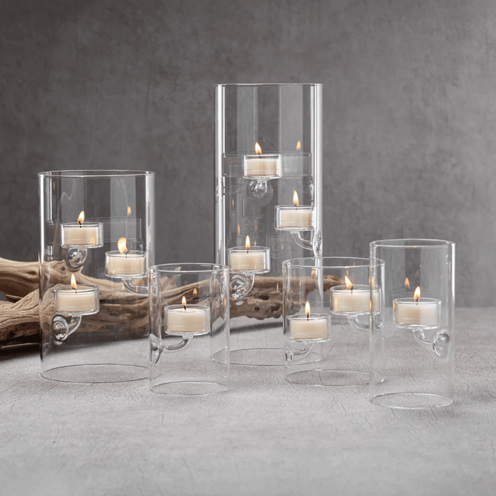 Suspended Tea Light Holder/Hurricane 3.25 x 4.75 - The Collective Park City
