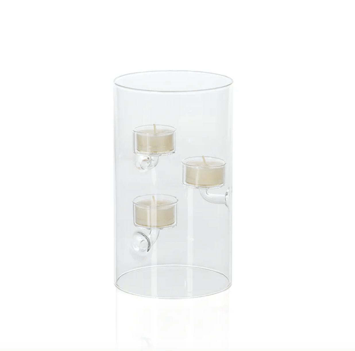 Suspended Tea Light Holder/Hurricane 4 x 4.75 - The Collective Park City