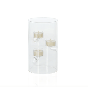 Suspended Tea Light Holder/Hurricane 4 x 4.75 - The Collective Park City
