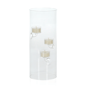 Suspended Tea Light Holder/Hurricane 4.75 x 11.75 - The Collective Park City