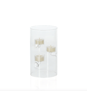 Suspended Tea Light Holder/Hurricane 4.75 x 8.25 - The Collective Park City
