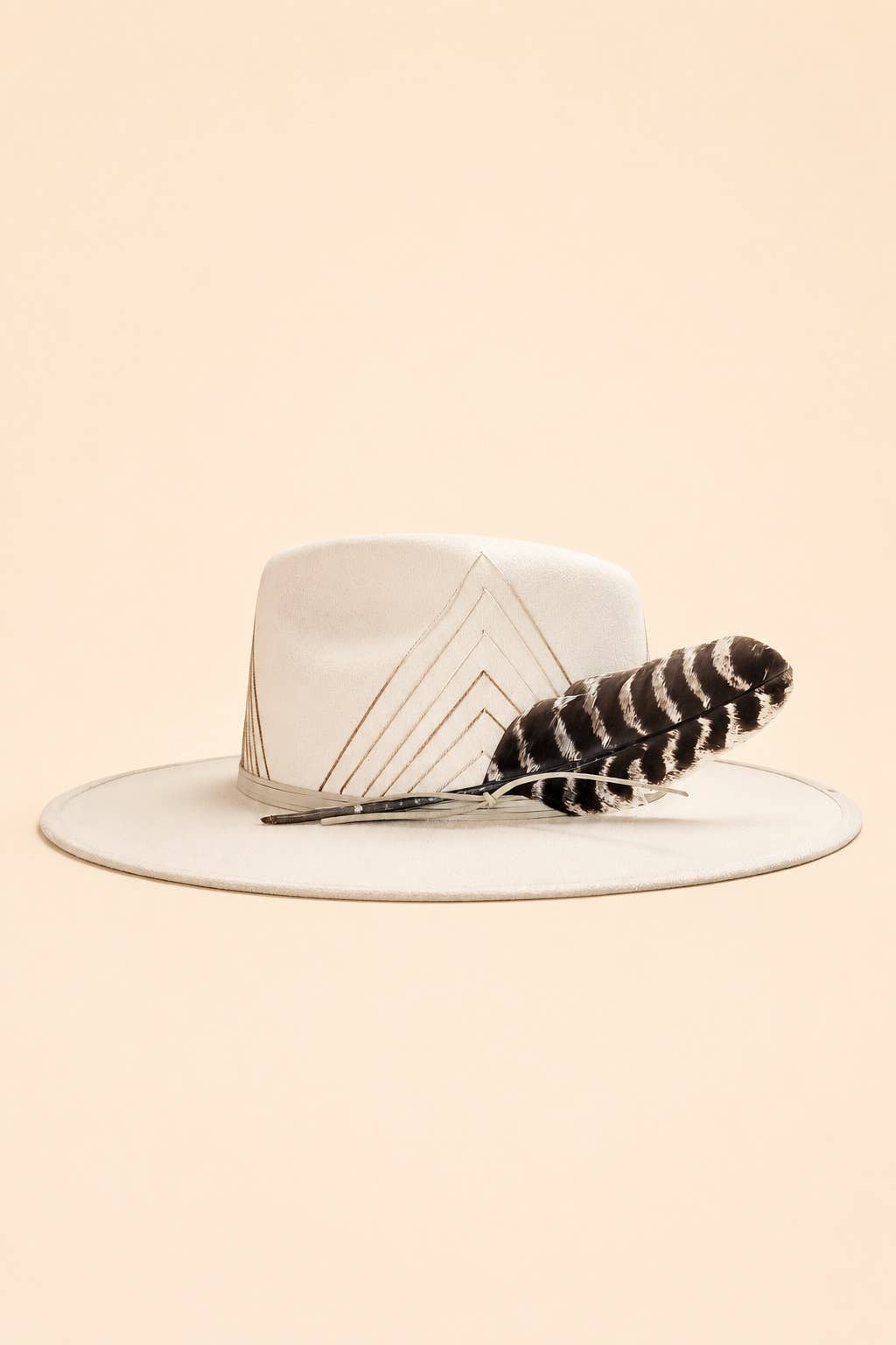 Sutton Rancher Crown Hat - The Collective Park City