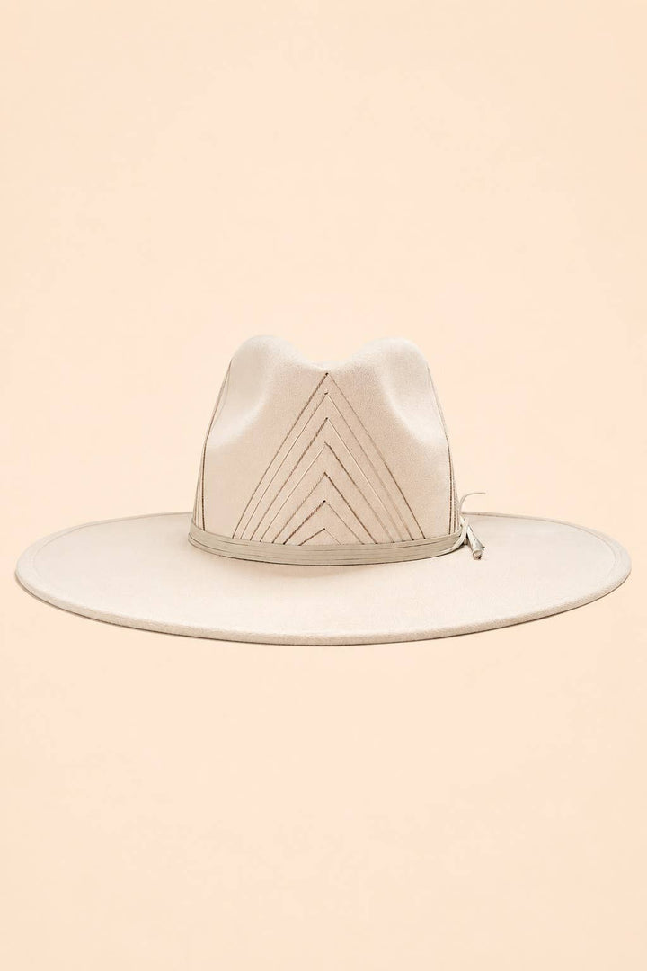 Sutton Rancher Crown Hat - The Collective Park City