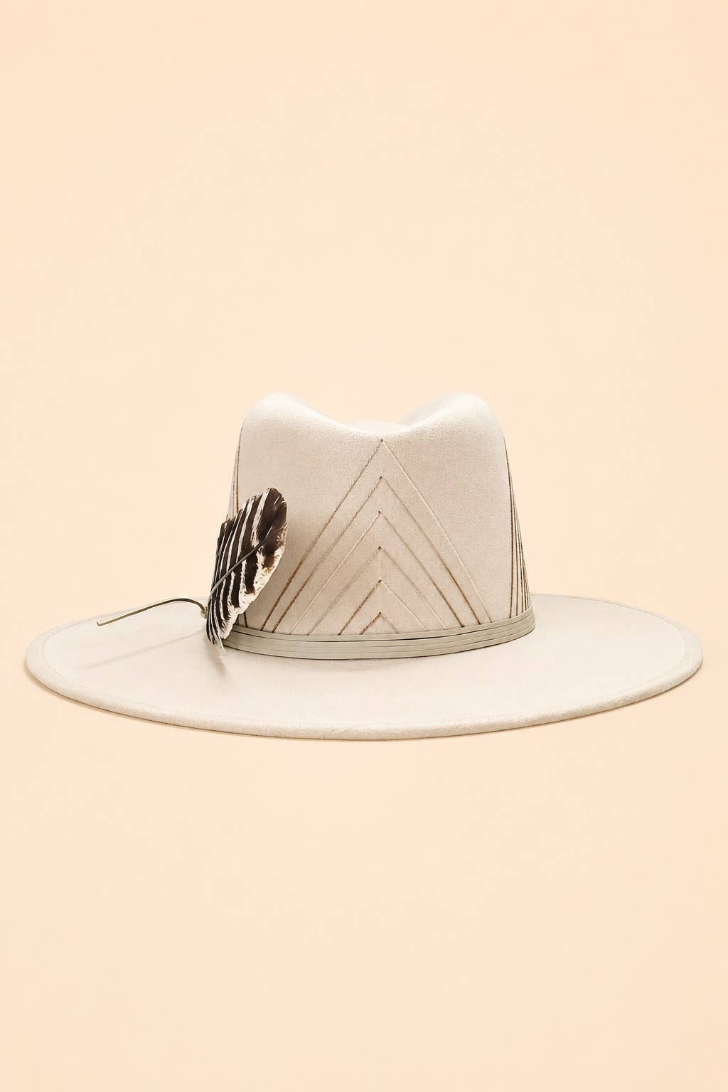 Sutton Rancher Crown Hat - The Collective Park City