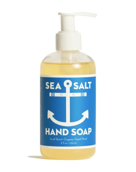 Swedish Dream Organic Sea Salt Hand Soap - The Collective Park City