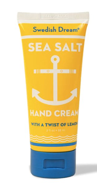 Swedish Dream Sea Salt + Lemon Hand Cream - The Collective Park City