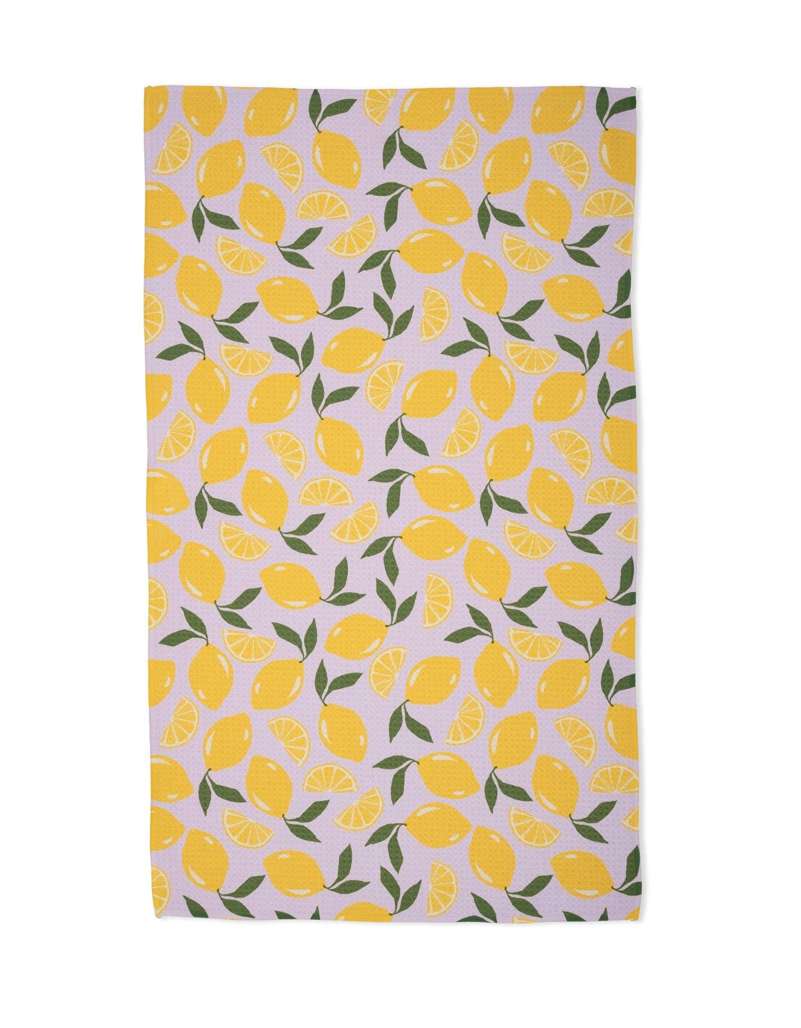 Sweet Lemon Tea Towel - The Collective Park City
