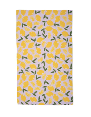 Sweet Lemon Tea Towel - The Collective Park City