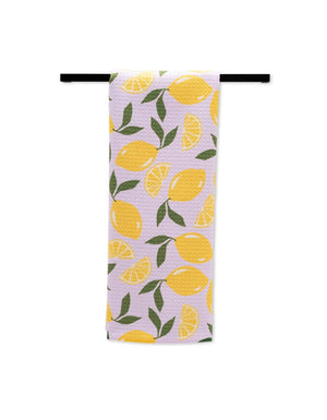 Sweet Lemon Tea Towel - The Collective Park City