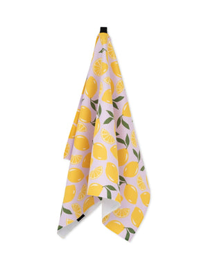Sweet Lemon Tea Towel - The Collective Park City