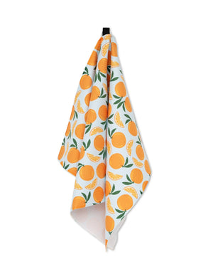 Sweet Orange Tea Towel - The Collective Park City