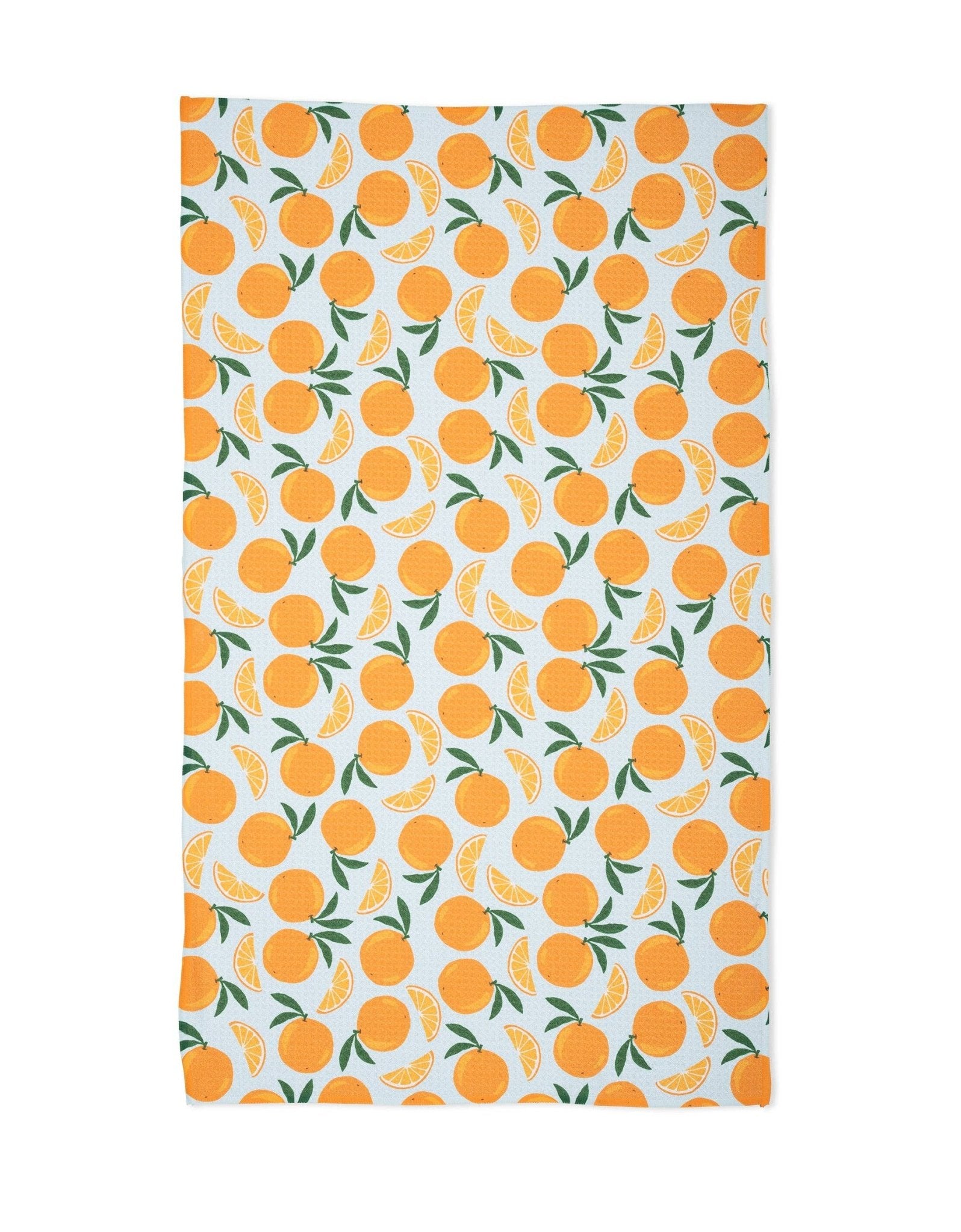 Sweet Orange Tea Towel - The Collective Park City