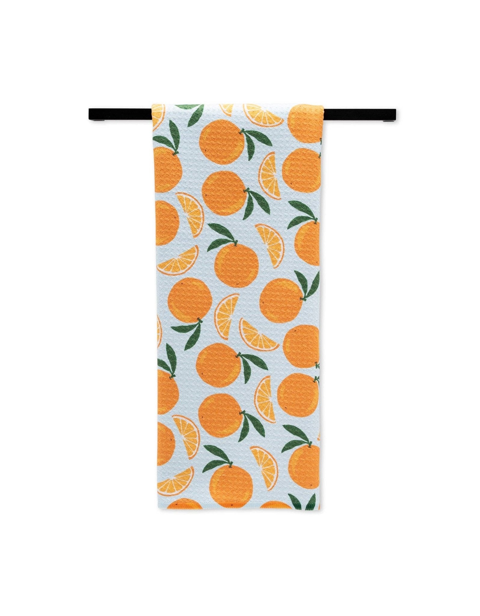 Sweet Orange Tea Towel - The Collective Park City