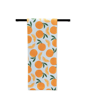 Sweet Orange Tea Towel - The Collective Park City