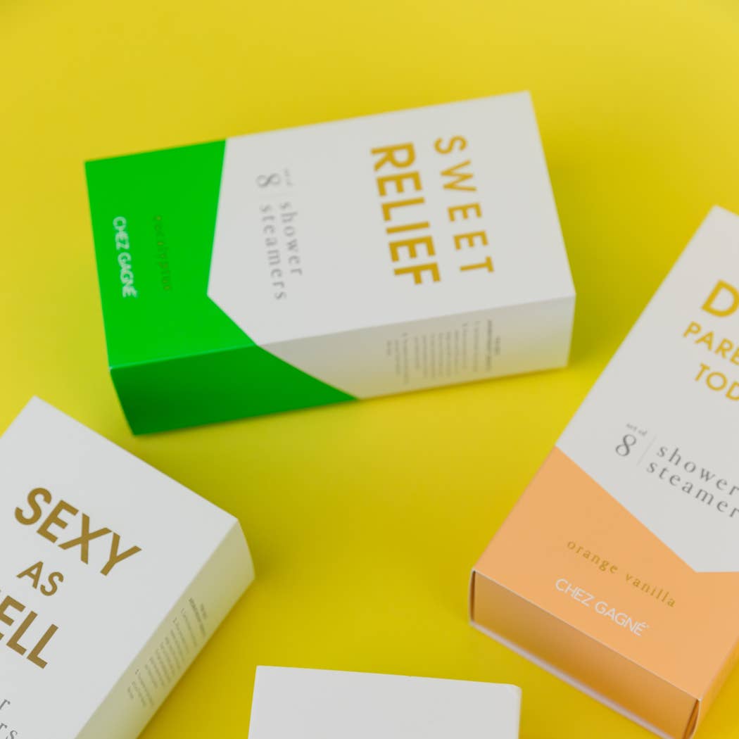 Sweet Relief - Shower Steamers - Eucalyptus - The Collective Park City