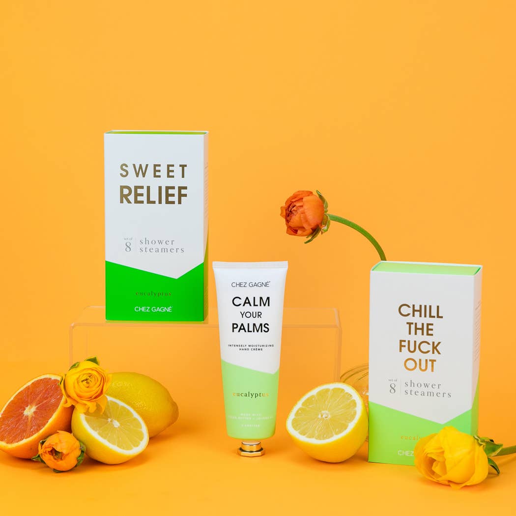 Sweet Relief - Shower Steamers - Eucalyptus - The Collective Park City