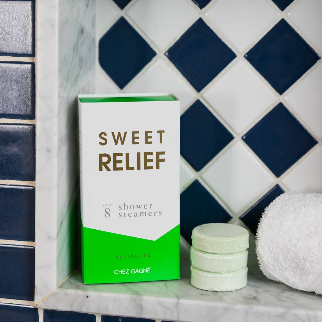 Sweet Relief - Shower Steamers - Eucalyptus - The Collective Park City