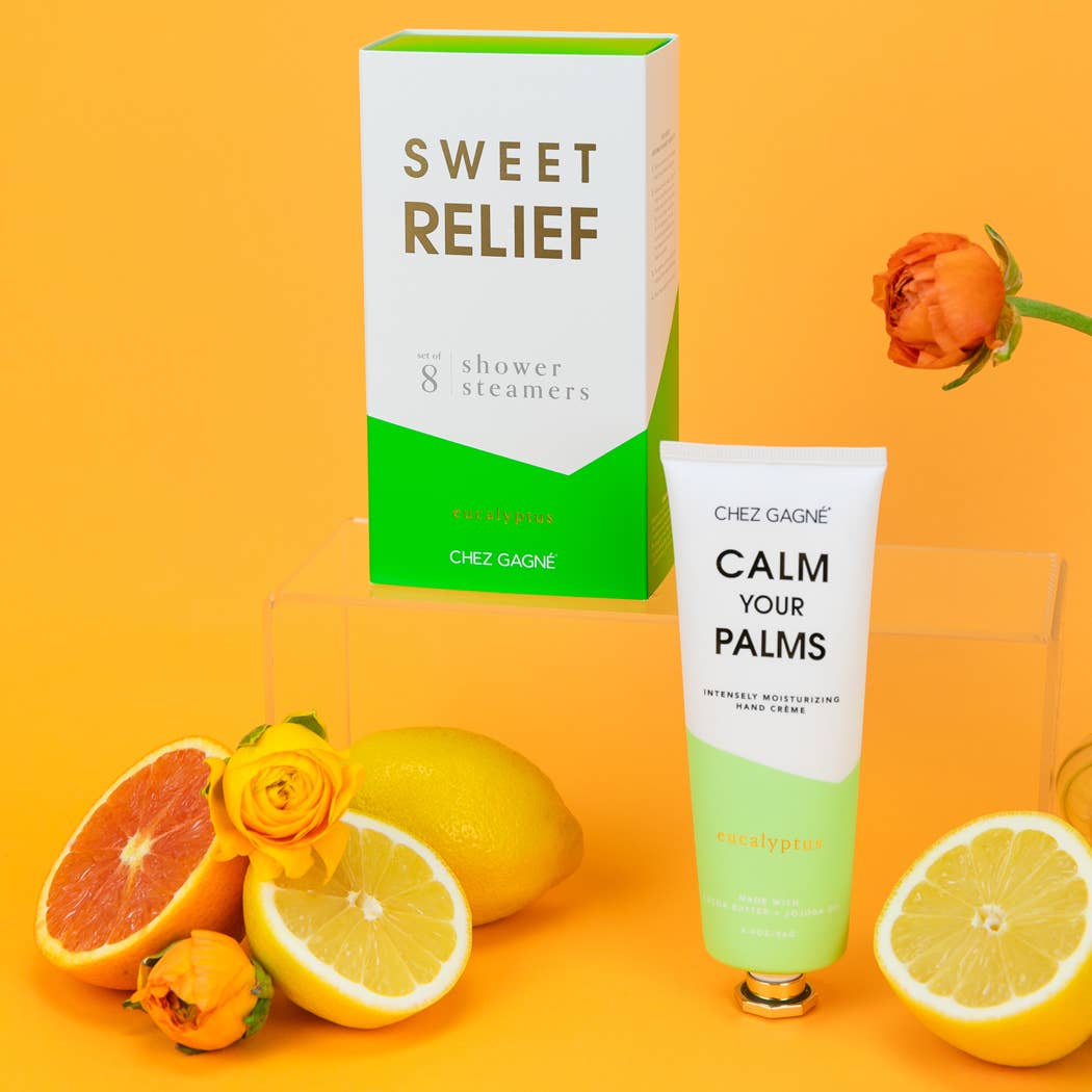 Sweet Relief - Shower Steamers - Eucalyptus - The Collective Park City