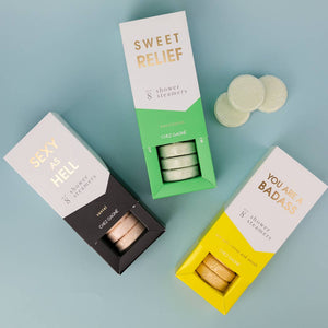 Sweet Relief - Shower Steamers - Eucalyptus - The Collective Park City