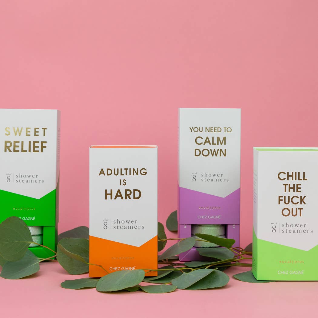 Sweet Relief - Shower Steamers - Eucalyptus - The Collective Park City
