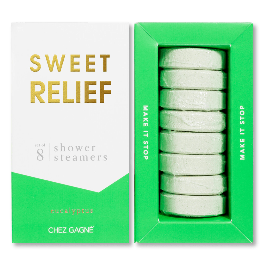 Sweet Relief - Shower Steamers - Eucalyptus - The Collective Park City