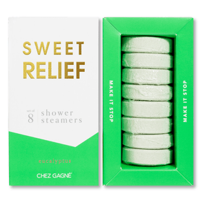 Sweet Relief - Shower Steamers - Eucalyptus - The Collective Park City