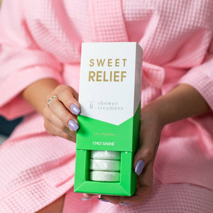 Sweet Relief - Shower Steamers - Eucalyptus - The Collective Park City