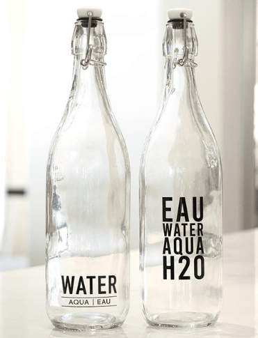 Swing Top Water Bottle - The Collective Park City