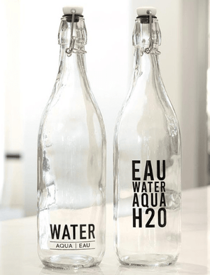 Swing Top Water Bottle - The Collective Park City