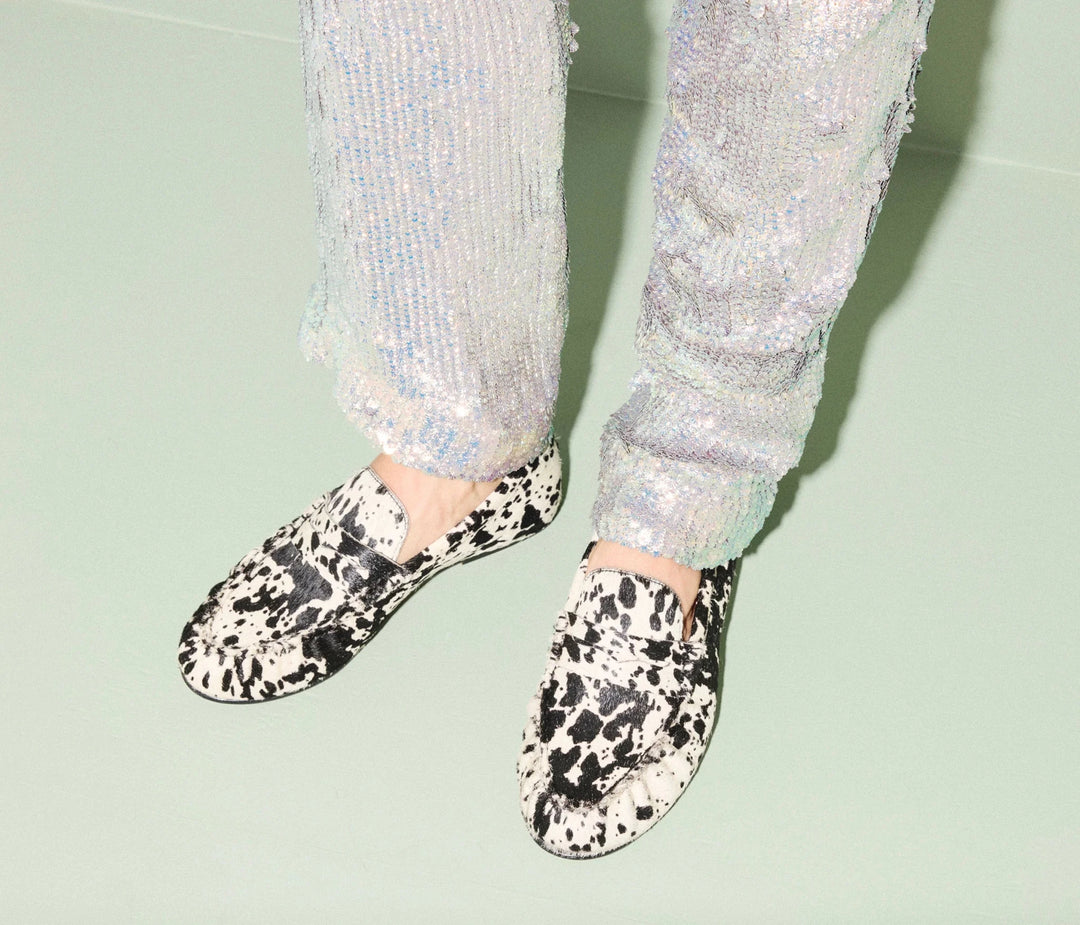 Sydney Ruched Penny Loafer - The Collective Park City