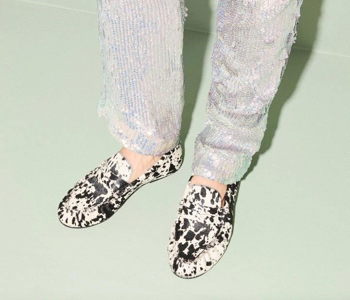 Sydney Ruched Penny Loafer - The Collective Park City