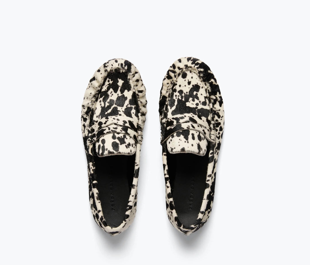 Sydney Ruched Penny Loafer - The Collective Park City