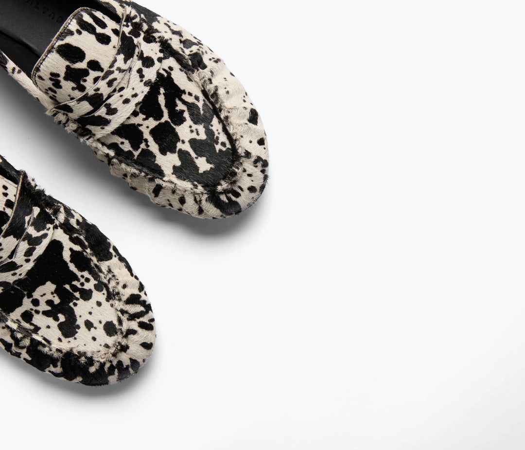 Sydney Ruched Penny Loafer - The Collective Park City