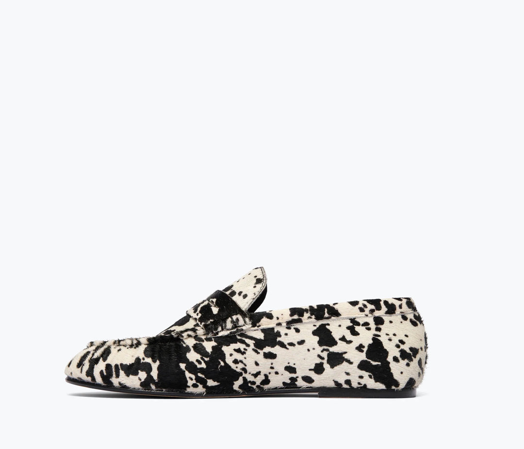 Sydney Ruched Penny Loafer - The Collective Park City