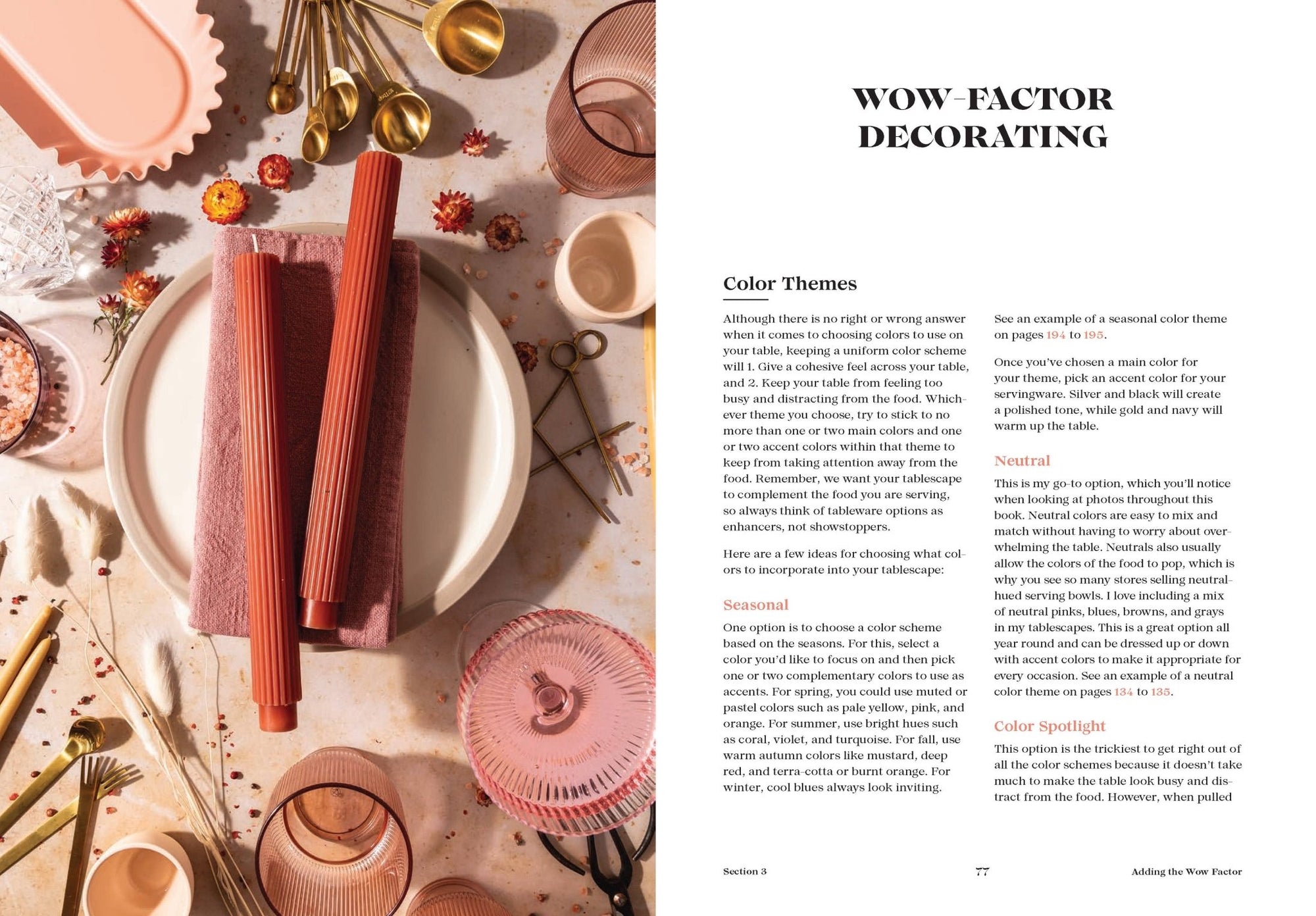 Tables & Spreads - The Collective Park City