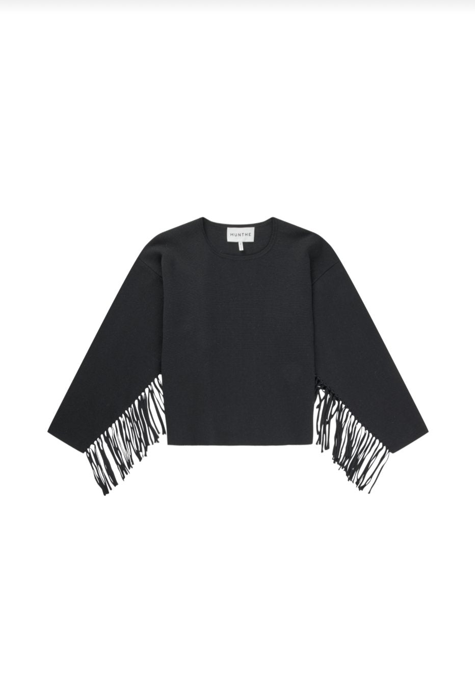 Tagillu Fringed Sweater - The Collective Park City