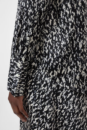 Tailored Button - Down Blouse - The Collective Park City